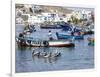 Pukusana (Pucusana) fishing village, Peru, South America-Peter Groenendijk-Framed Photographic Print