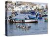 Pukusana (Pucusana) fishing village, Peru, South America-Peter Groenendijk-Stretched Canvas