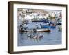 Pukusana (Pucusana) fishing village, Peru, South America-Peter Groenendijk-Framed Photographic Print