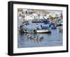 Pukusana (Pucusana) fishing village, Peru, South America-Peter Groenendijk-Framed Photographic Print