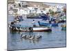 Pukusana (Pucusana) fishing village, Peru, South America-Peter Groenendijk-Mounted Photographic Print