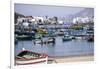 Pukusana (Pucusana) fishing village, Peru, South America-Peter Groenendijk-Framed Photographic Print