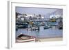 Pukusana (Pucusana) fishing village, Peru, South America-Peter Groenendijk-Framed Photographic Print