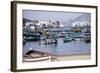 Pukusana (Pucusana) fishing village, Peru, South America-Peter Groenendijk-Framed Photographic Print