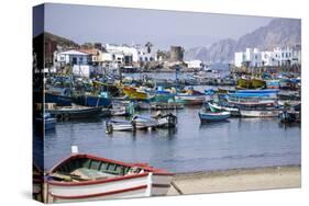 Pukusana (Pucusana) fishing village, Peru, South America-Peter Groenendijk-Stretched Canvas