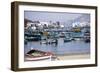 Pukusana (Pucusana) fishing village, Peru, South America-Peter Groenendijk-Framed Premium Photographic Print