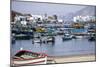 Pukusana (Pucusana) fishing village, Peru, South America-Peter Groenendijk-Mounted Premium Photographic Print