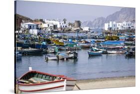 Pukusana (Pucusana) fishing village, Peru, South America-Peter Groenendijk-Stretched Canvas