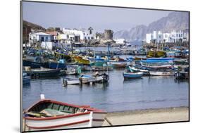 Pukusana (Pucusana) fishing village, Peru, South America-Peter Groenendijk-Mounted Photographic Print