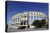 Pula Arena, a Roman Amphitheatre, Constructed from 27BC to 68Ad, Pula, Istria, Croatia, Europe-Stuart Forster-Stretched Canvas