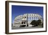 Pula Arena, a Roman Amphitheatre, Constructed from 27BC to 68Ad, Pula, Istria, Croatia, Europe-Stuart Forster-Framed Photographic Print