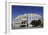 Pula Arena, a Roman Amphitheatre, Constructed from 27BC to 68Ad, Pula, Istria, Croatia, Europe-Stuart Forster-Framed Photographic Print