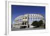 Pula Arena, a Roman Amphitheatre, Constructed from 27BC to 68Ad, Pula, Istria, Croatia, Europe-Stuart Forster-Framed Photographic Print