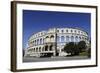 Pula Arena, a Roman Amphitheatre, Constructed from 27BC to 68Ad, Pula, Istria, Croatia, Europe-Stuart Forster-Framed Photographic Print