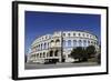 Pula Arena, a Roman Amphitheatre, Constructed from 27BC to 68Ad, Pula, Istria, Croatia, Europe-Stuart Forster-Framed Photographic Print