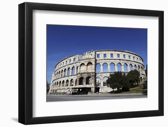 Pula Arena, a Roman Amphitheatre, Constructed from 27BC to 68Ad, Pula, Istria, Croatia, Europe-Stuart Forster-Framed Photographic Print