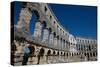 Pula Arena, Roman Amphitheater, constructed between 27 BC and 68 AD, Pula, Croatia, Europe-Richard Maschmeyer-Stretched Canvas