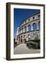 Pula Arena, Roman Amphitheater, constructed between 27 BC and 68 AD, Pula, Croatia, Europe-Richard Maschmeyer-Framed Photographic Print