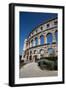 Pula Arena, Roman Amphitheater, constructed between 27 BC and 68 AD, Pula, Croatia, Europe-Richard Maschmeyer-Framed Photographic Print