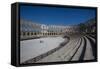 Pula Arena, Roman Amphitheater, constructed between 27 BC and 68 AD, Pula, Croatia, Europe-Richard Maschmeyer-Framed Stretched Canvas