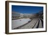 Pula Arena, Roman Amphitheater, constructed between 27 BC and 68 AD, Pula, Croatia, Europe-Richard Maschmeyer-Framed Photographic Print