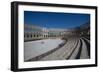 Pula Arena, Roman Amphitheater, constructed between 27 BC and 68 AD, Pula, Croatia, Europe-Richard Maschmeyer-Framed Photographic Print