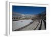 Pula Arena, Roman Amphitheater, constructed between 27 BC and 68 AD, Pula, Croatia, Europe-Richard Maschmeyer-Framed Photographic Print