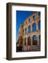 Pula Arena, Roman Amphitheater, constructed between 27 BC and 68 AD, Pula, Croatia, Europe-Richard Maschmeyer-Framed Photographic Print