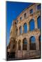 Pula Arena, Roman Amphitheater, constructed between 27 BC and 68 AD, Pula, Croatia, Europe-Richard Maschmeyer-Mounted Photographic Print