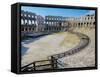 Pula, Istria County, Croatia. The Roman amphitheatre.-null-Framed Stretched Canvas