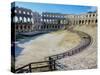 Pula, Istria County, Croatia. The Roman amphitheatre.-null-Stretched Canvas