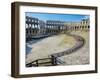 Pula, Istria County, Croatia. The Roman amphitheatre.-null-Framed Photographic Print