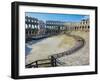 Pula, Istria County, Croatia. The Roman amphitheatre.-null-Framed Photographic Print