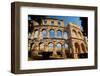 Pula, Istria County, Croatia. The Roman amphitheatre.-null-Framed Photographic Print