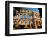 Pula, Istria County, Croatia. The Roman amphitheatre.-null-Framed Photographic Print