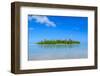 Pula Maraya Island from Scout Park Beach, Cocos (Keeling) Islands, Indian Ocean, Asia-Lynn Gail-Framed Photographic Print