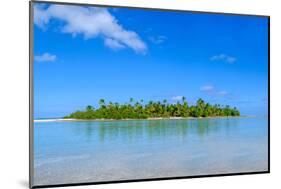 Pula Maraya Island from Scout Park Beach, Cocos (Keeling) Islands, Indian Ocean, Asia-Lynn Gail-Mounted Photographic Print