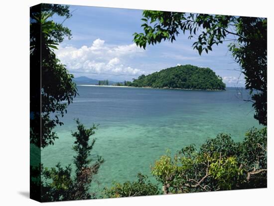 Pulau Mamutik Islands in Tunku Abdul Rahman Park, Sabah, Borneo, Malaysia, Southeast Asia-Robert Francis-Stretched Canvas