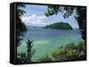 Pulau Mamutik Islands in Tunku Abdul Rahman Park, Sabah, Borneo, Malaysia, Southeast Asia-Robert Francis-Framed Stretched Canvas