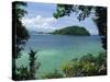 Pulau Mamutik Islands in Tunku Abdul Rahman Park, Sabah, Borneo, Malaysia, Southeast Asia-Robert Francis-Stretched Canvas