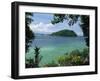 Pulau Mamutik Islands in Tunku Abdul Rahman Park, Sabah, Borneo, Malaysia, Southeast Asia-Robert Francis-Framed Photographic Print