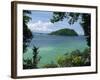 Pulau Mamutik Islands in Tunku Abdul Rahman Park, Sabah, Borneo, Malaysia, Southeast Asia-Robert Francis-Framed Photographic Print