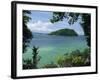 Pulau Mamutik Islands in Tunku Abdul Rahman Park, Sabah, Borneo, Malaysia, Southeast Asia-Robert Francis-Framed Photographic Print