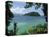 Pulau Mamutik Islands in Tunku Abdul Rahman Park, Sabah, Borneo, Malaysia, Southeast Asia-Robert Francis-Stretched Canvas