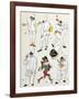 Pulcinella, Commedia Dell'Arte Character, Italy, 20th Century-null-Framed Giclee Print