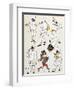 Pulcinella, Commedia Dell'Arte Character, Italy, 20th Century-null-Framed Giclee Print