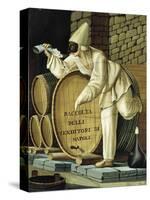 Pulcinella from Traditional Neapolitan Small Business-null-Stretched Canvas