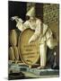 Pulcinella from Traditional Neapolitan Small Business-null-Mounted Giclee Print