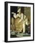 Pulcinella from Traditional Neapolitan Small Business-null-Framed Giclee Print