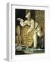 Pulcinella from Traditional Neapolitan Small Business-null-Framed Giclee Print